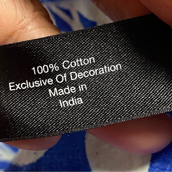 Lane Bryant Maxi Dress Blue White Size 18/20 - Picture 8 of 10